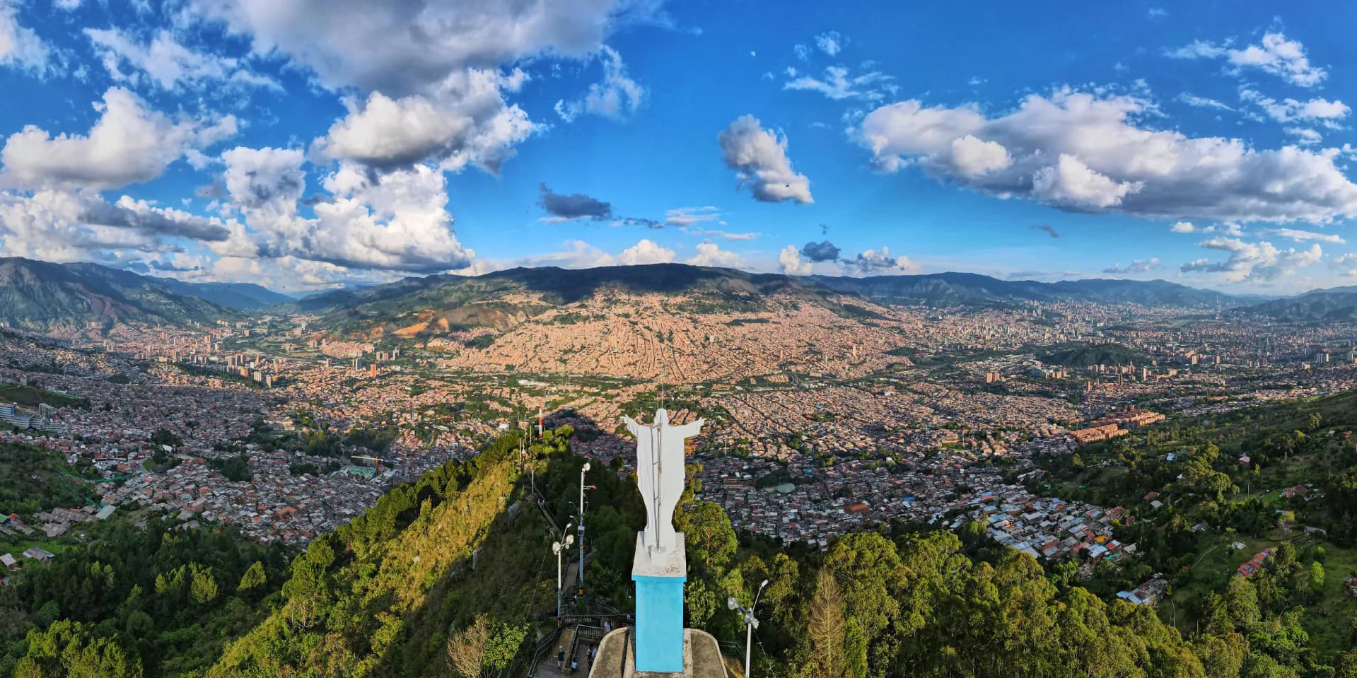 Paisaje y experiencias en Medellín